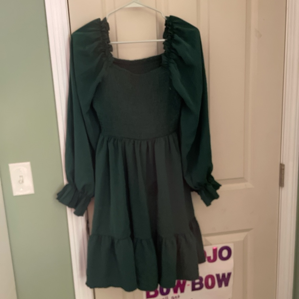 Elegant Green Dress